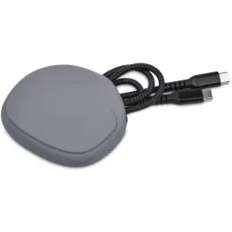 Altitude Jeffin Fast Charge Type-C to Type-C Charging Cable in Pouch Grey Pouch